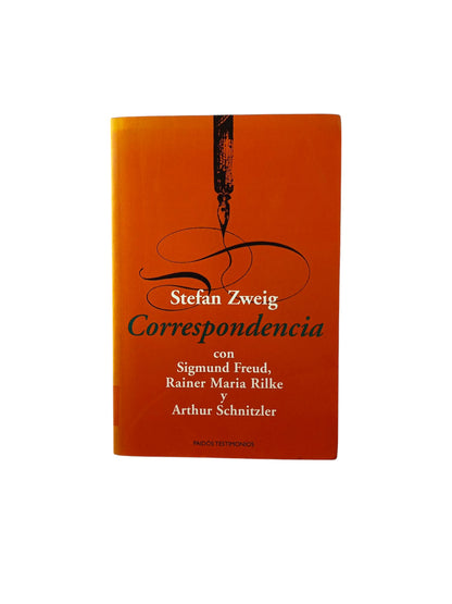 Correspondencia Con Sigmund Freud, Rainer Maria Rilke y Arthur Schnitzler: 1
