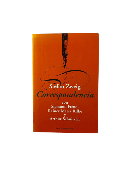 Correspondencia Con Sigmund Freud, Rainer Maria Rilke y Arthur Schnitzler: 1