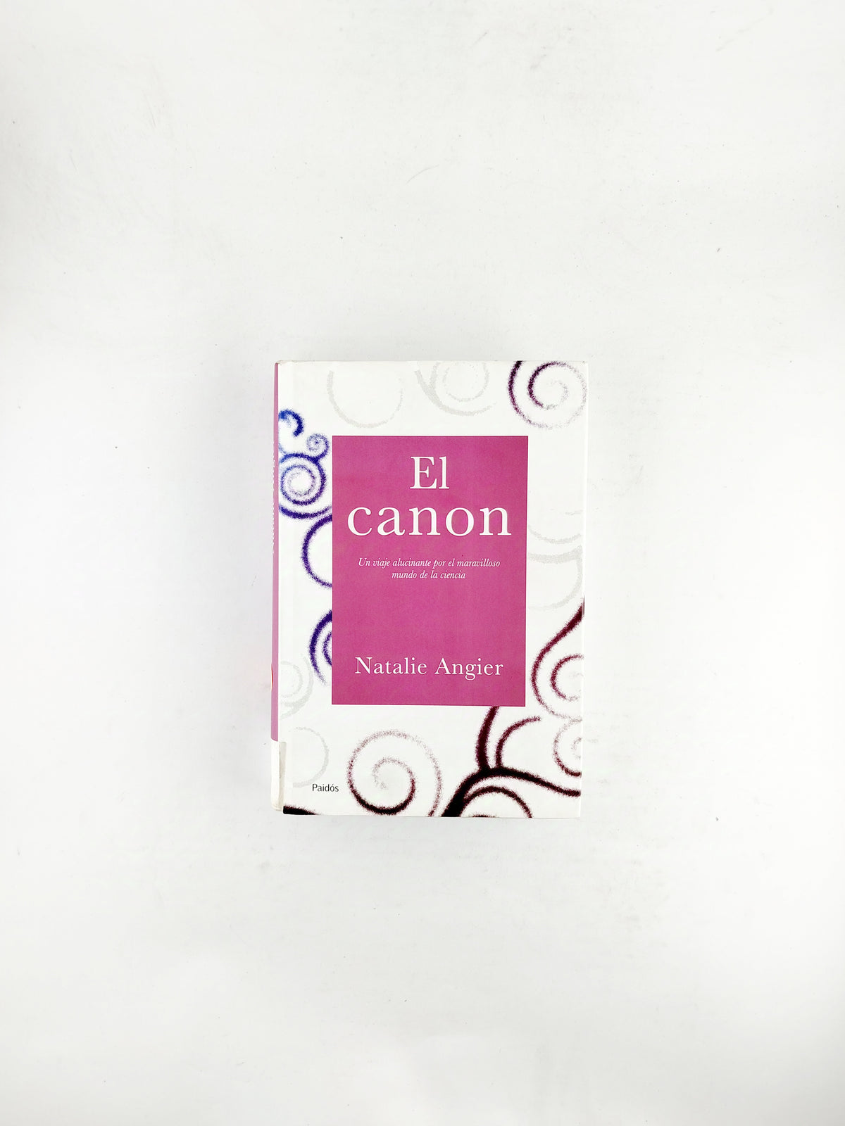 El canon by Natalie Angier
