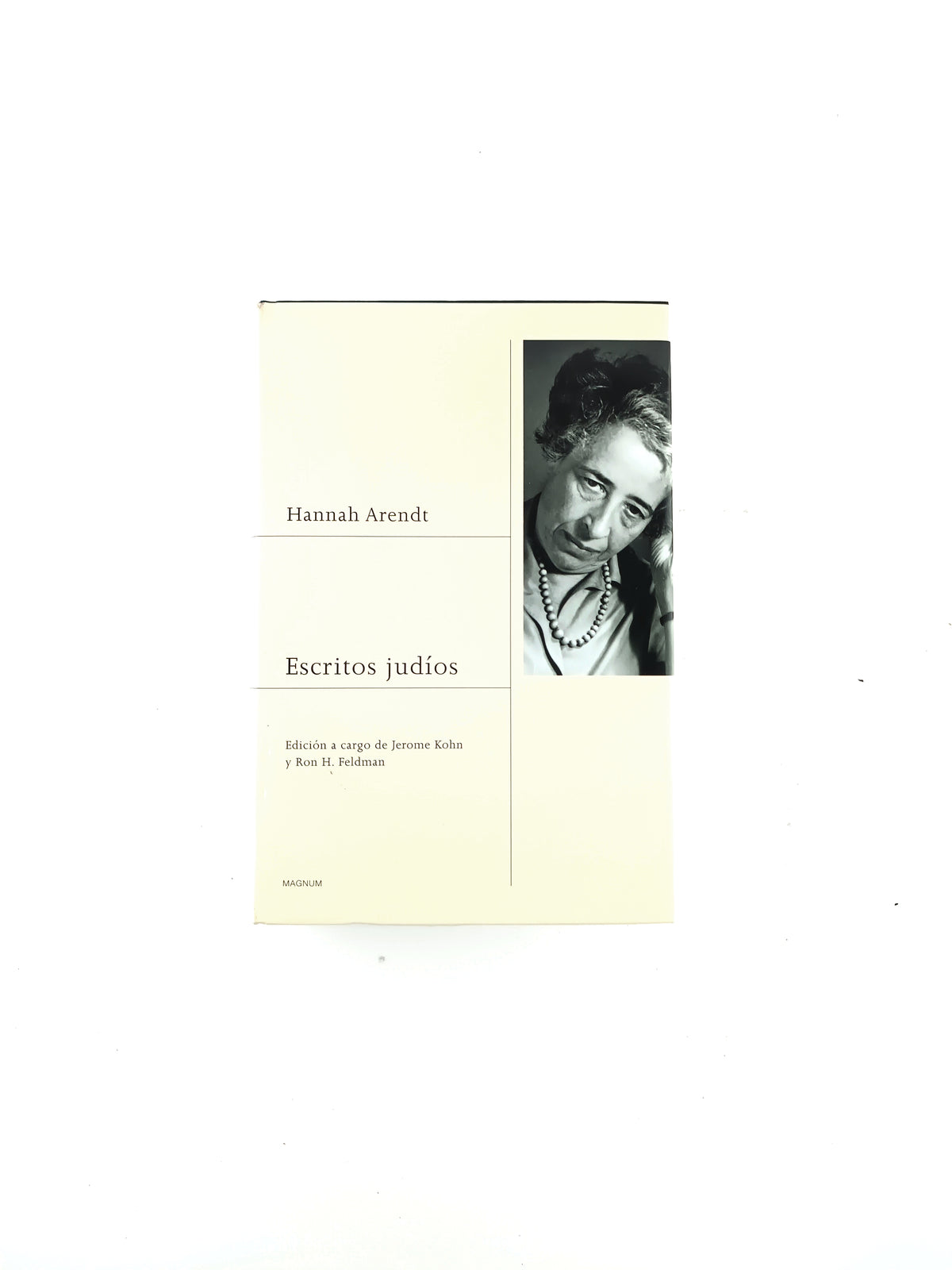 Escritos judíos by Hannah Arendt