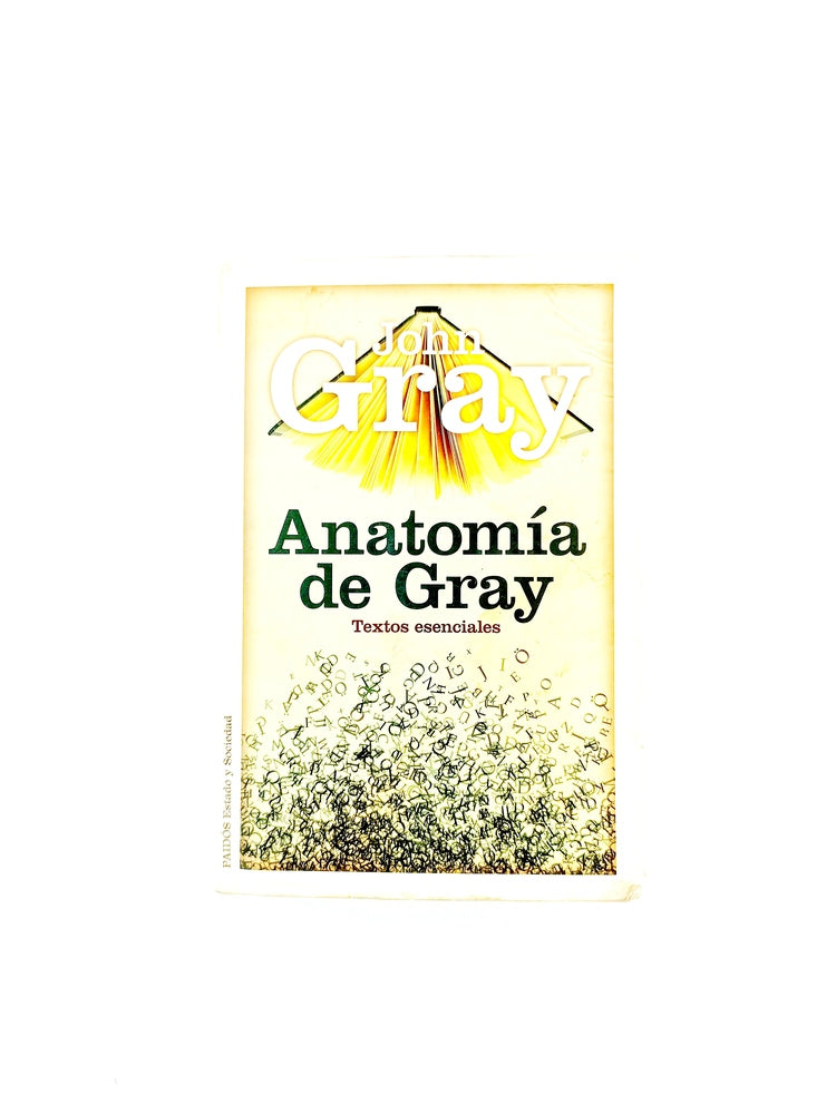 Anatomía de gray by John Gray