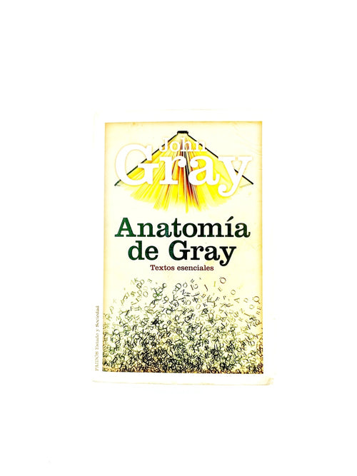 Anatomía de gray by John Gray
