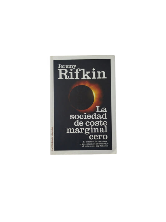 La sociedad de coste marginal cero