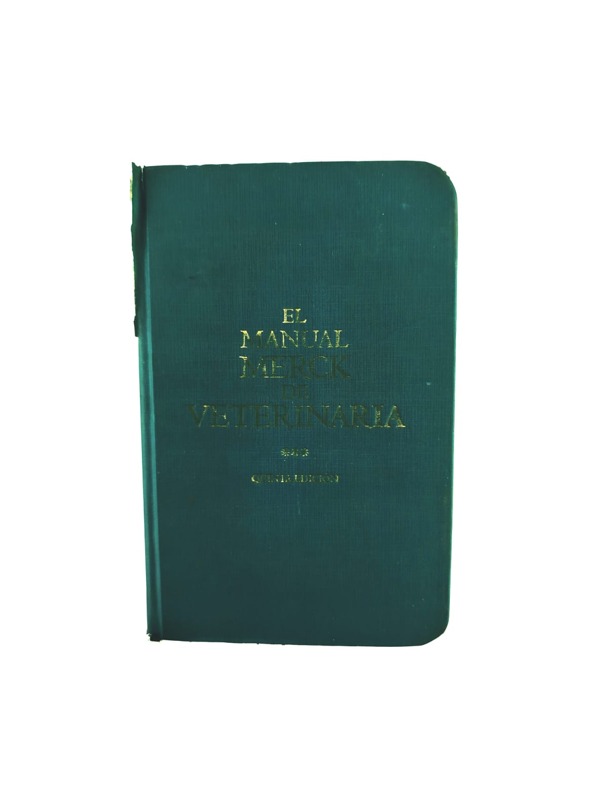 El manual merck de veterinaria quinta edición by Alfonso Martínez