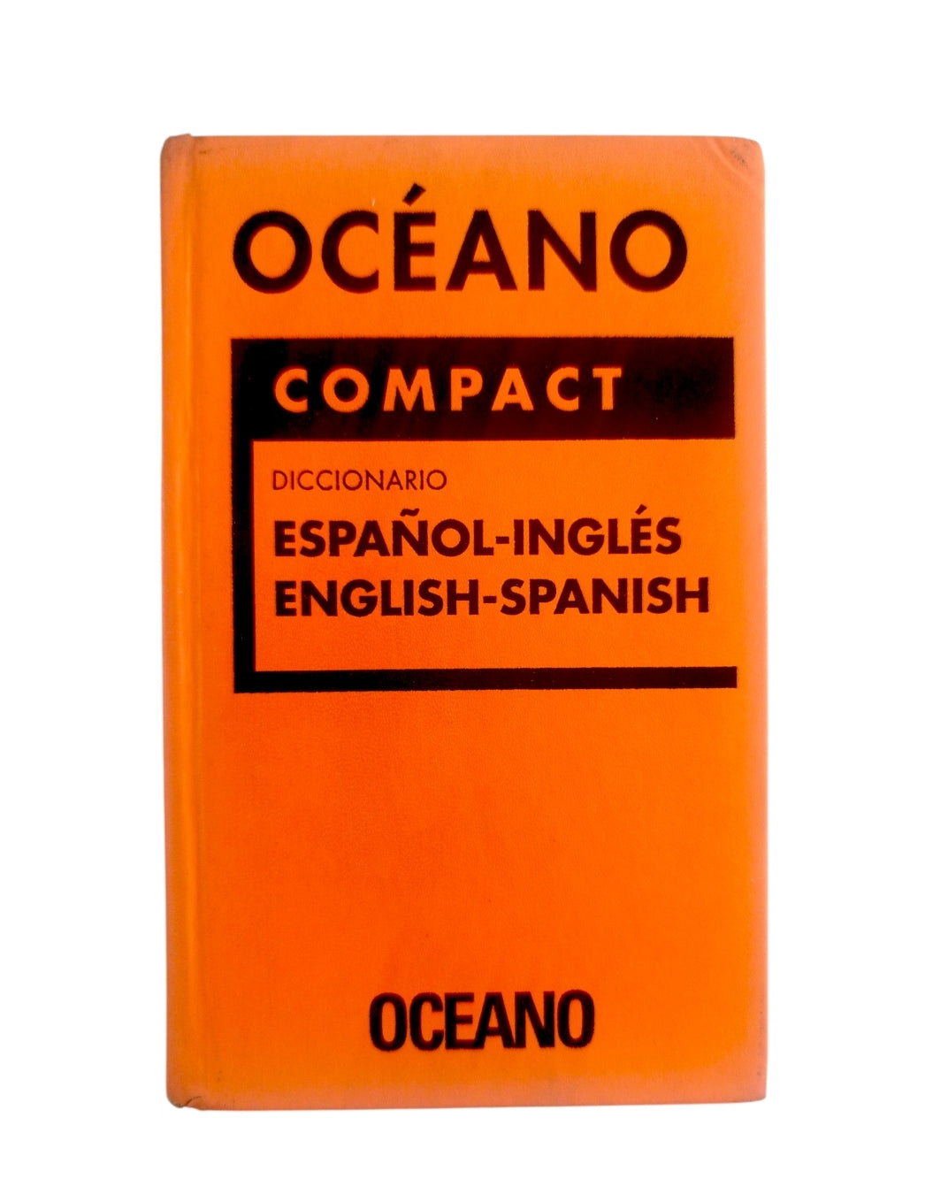 Diccionario Océano Compact Español-Inglés by Varios
