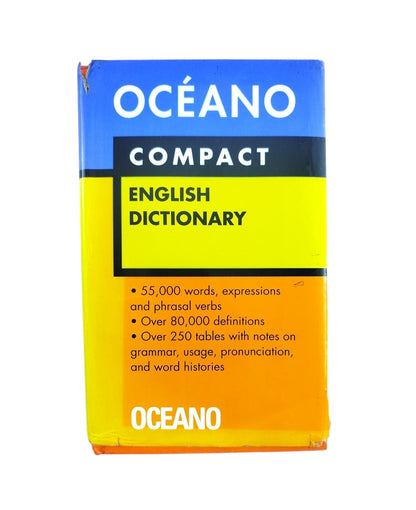 Oceano Compact English Dictionary by Merriam-Webster