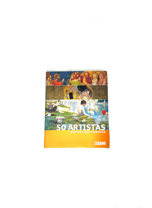 50 artistas que hay que conocer by Thomas Köster