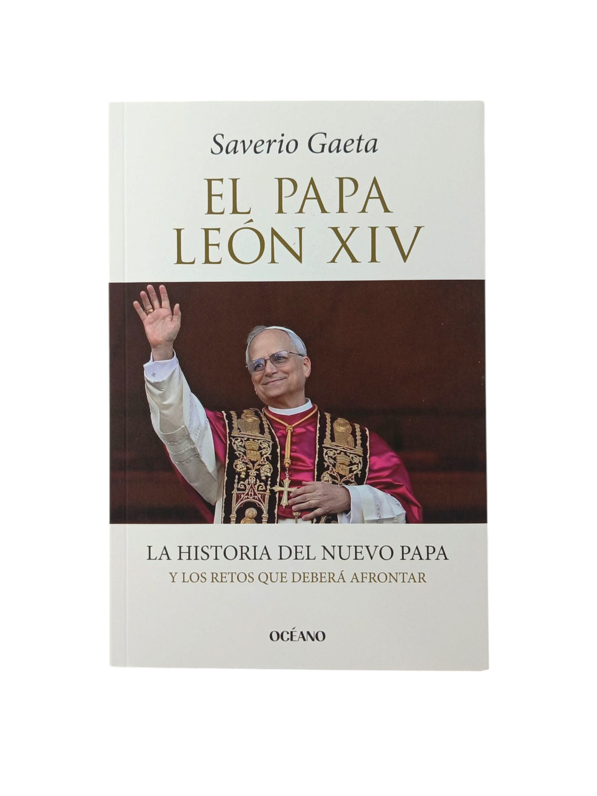 El Papa León XIV by Saverio Gaeta