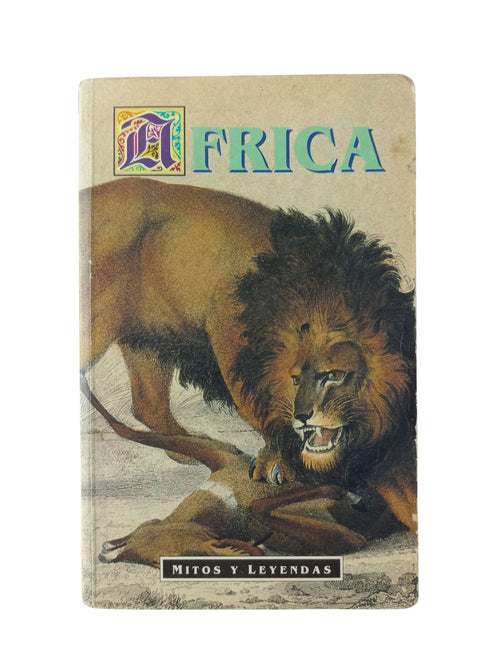 África: Mitos y leyendas by Alice Werner