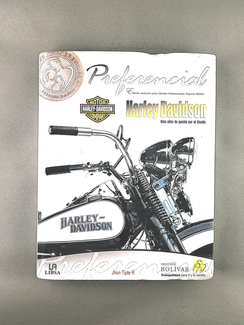 Harley Davidson cien años de pasión por el diseño by Jhon Tiple R