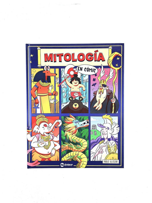 Mitología en comic