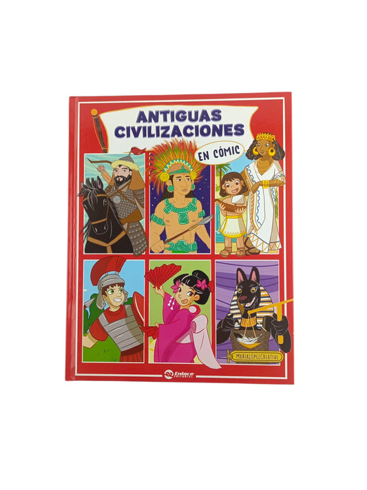 Antiguas civilizaciones en cómic