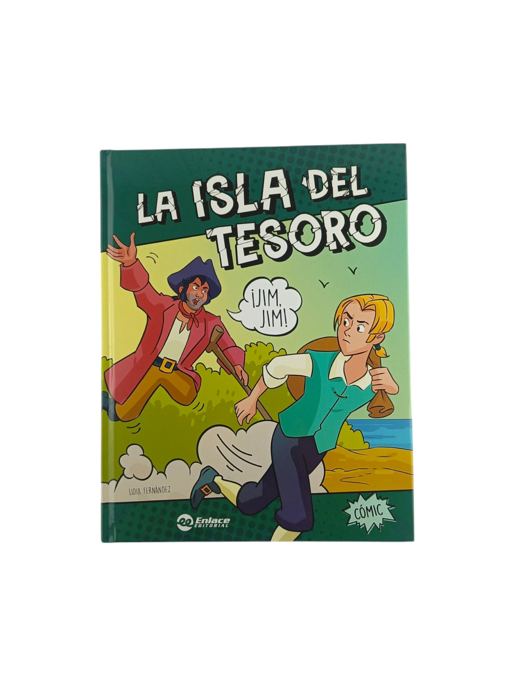 La Isla del Tesoro Comic by Robert Louis Stevenson