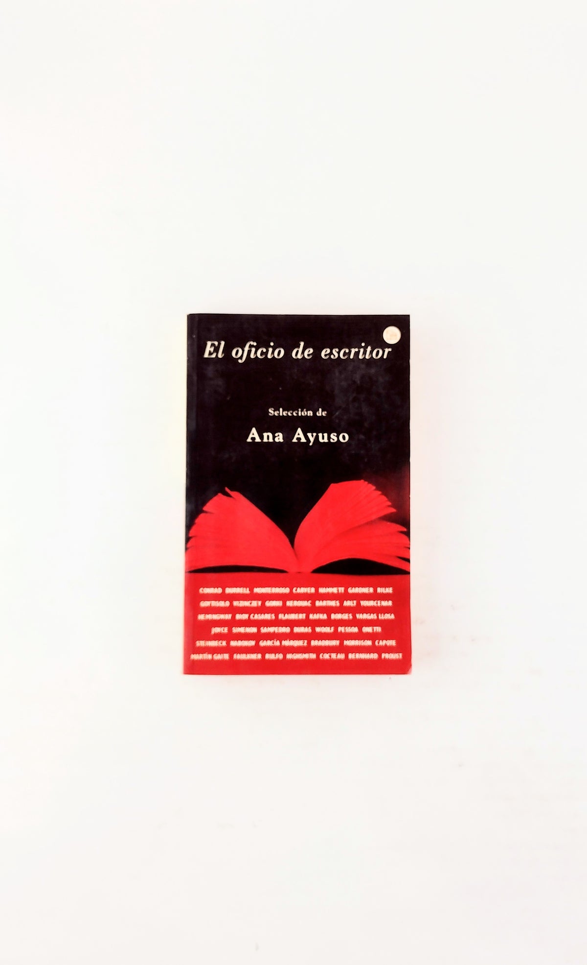 El oficio de escritor by Ana Ayuso