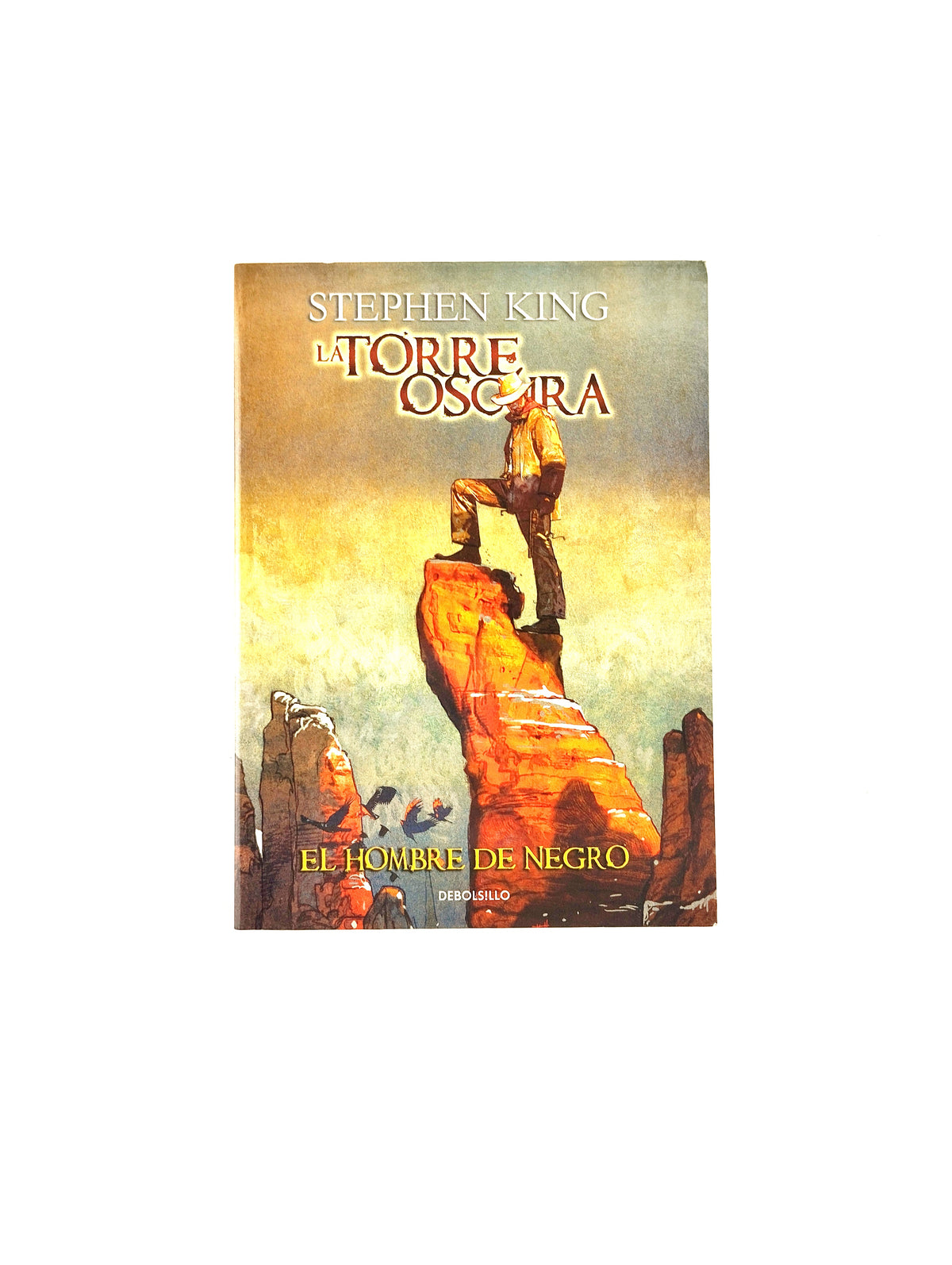 La torre oscura el hombre negro N.10 by Stephen king