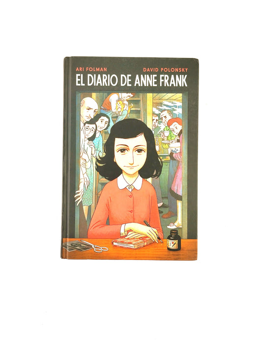 El diario de anne frank cómics
