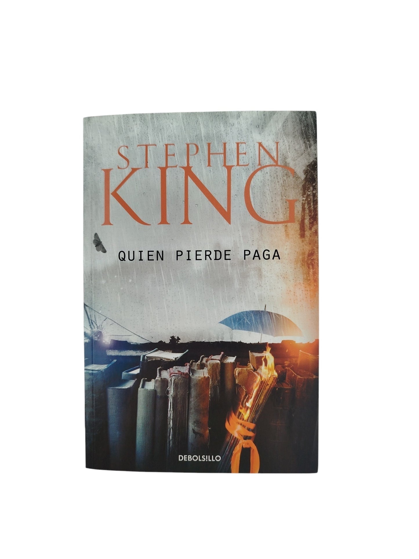 Quien pierde paga by Stephen King