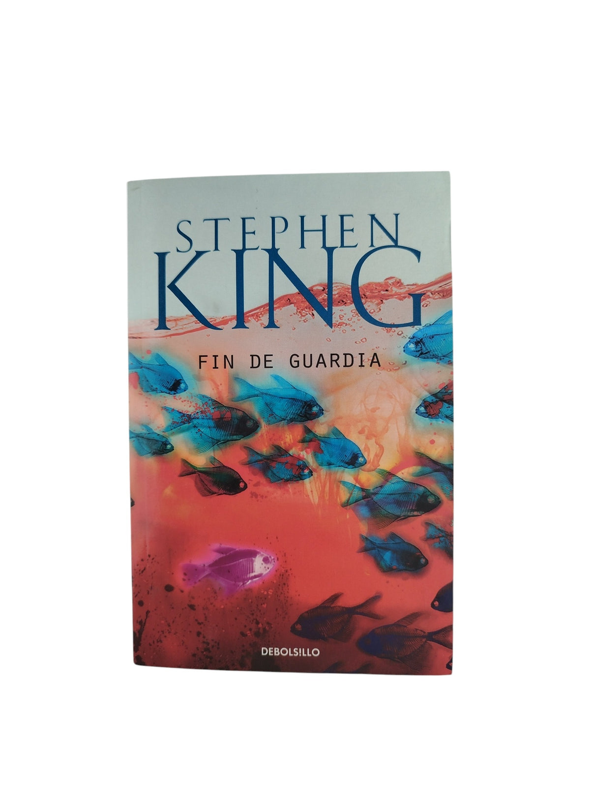 Fin de guardia by Stephen King