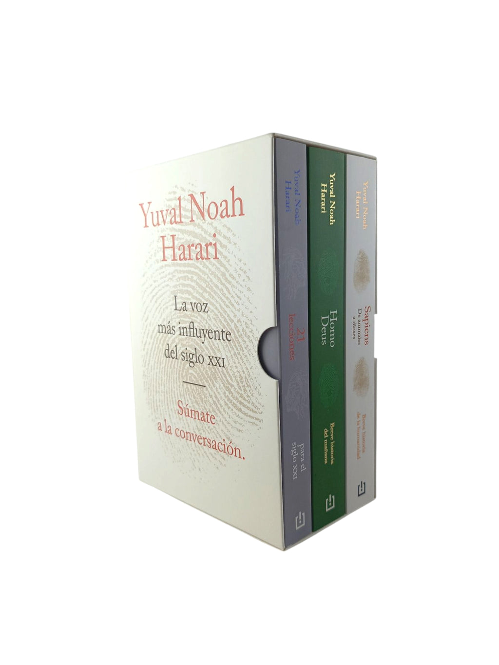 Estuche Harari by Yuval Noah Harari