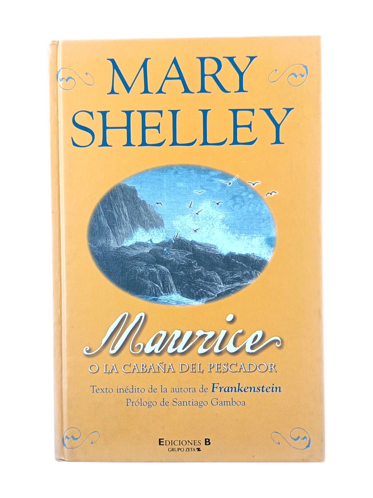Maurice o La cabaña del pescador by Mary Shelley