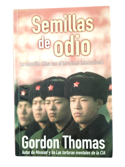 Semillas De Odio Gordon Thomas