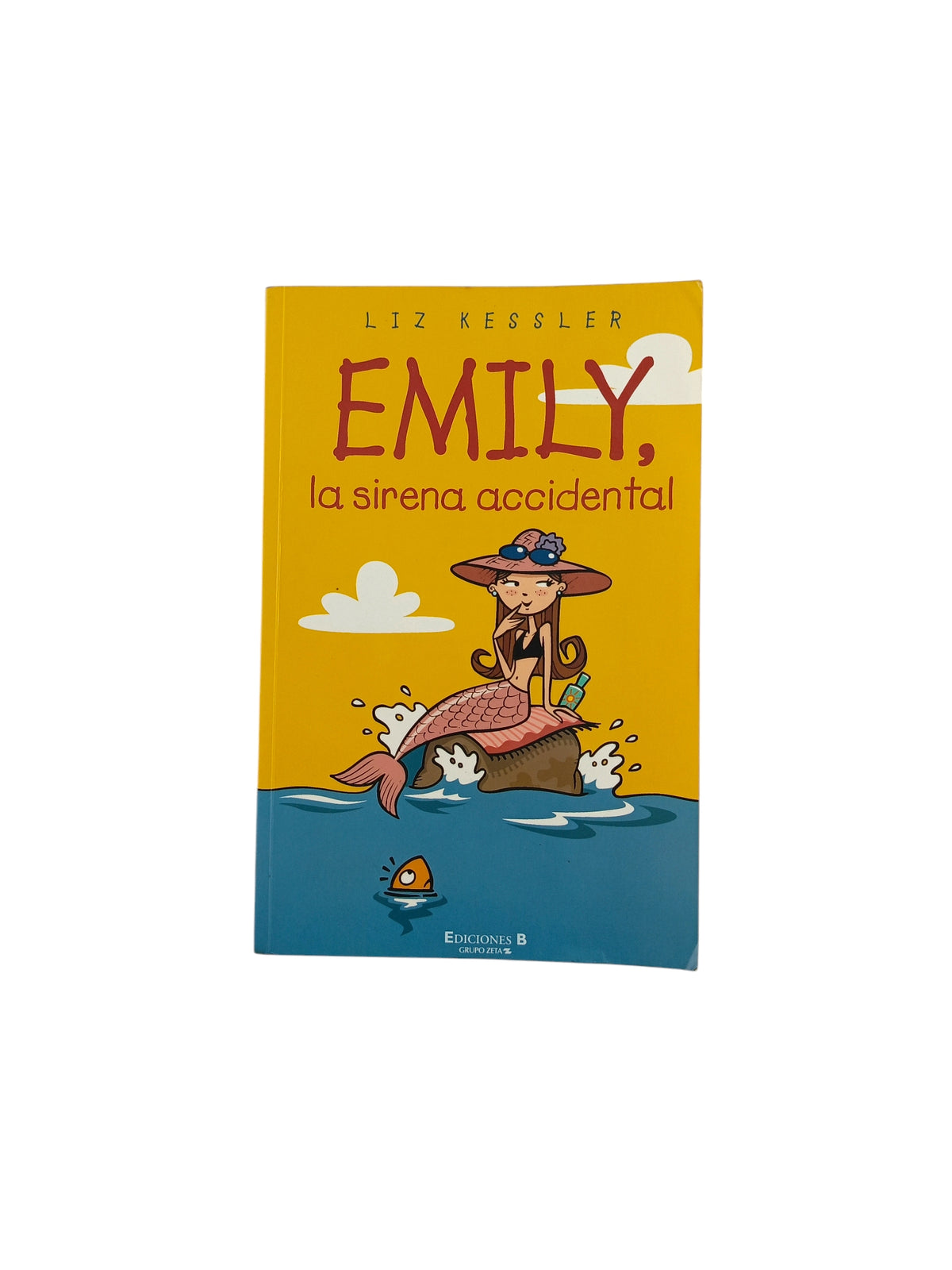 Emily, la sirena accidental by Liz Kessler