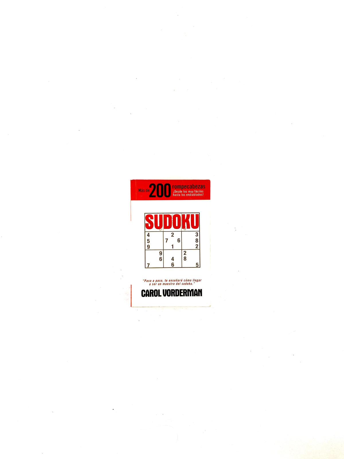 Sudoku by Carol Vorderman
