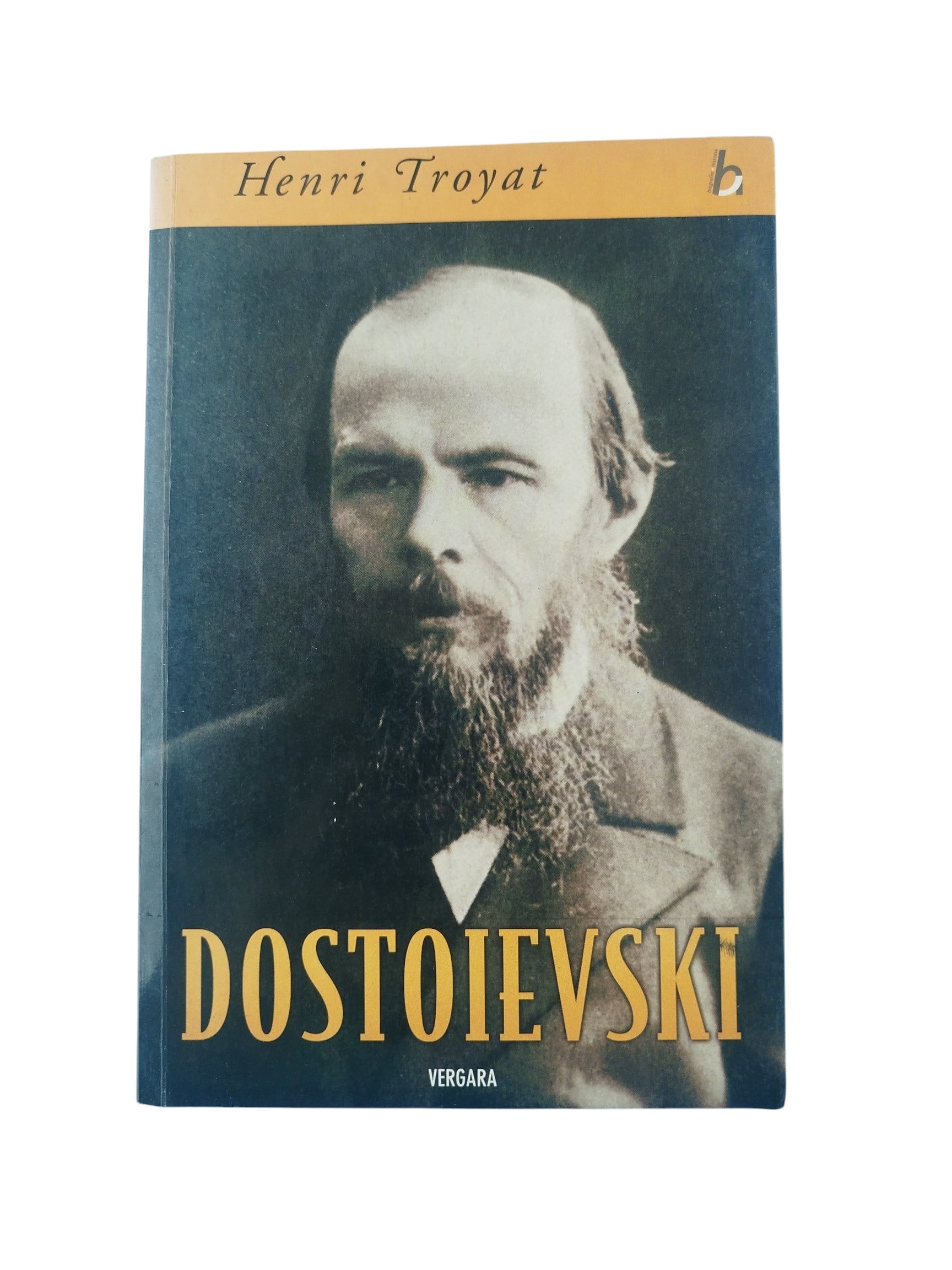 Dostoievski by Henri troyat