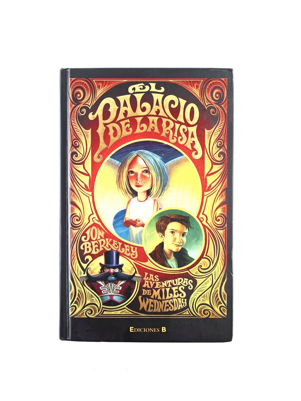 El palacio de la risa las aventuras de Miles Wednesday by Jon Berkeley