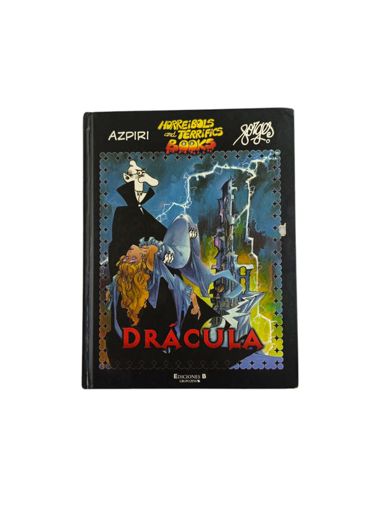 Drácula Horreibols and Terrifics Books