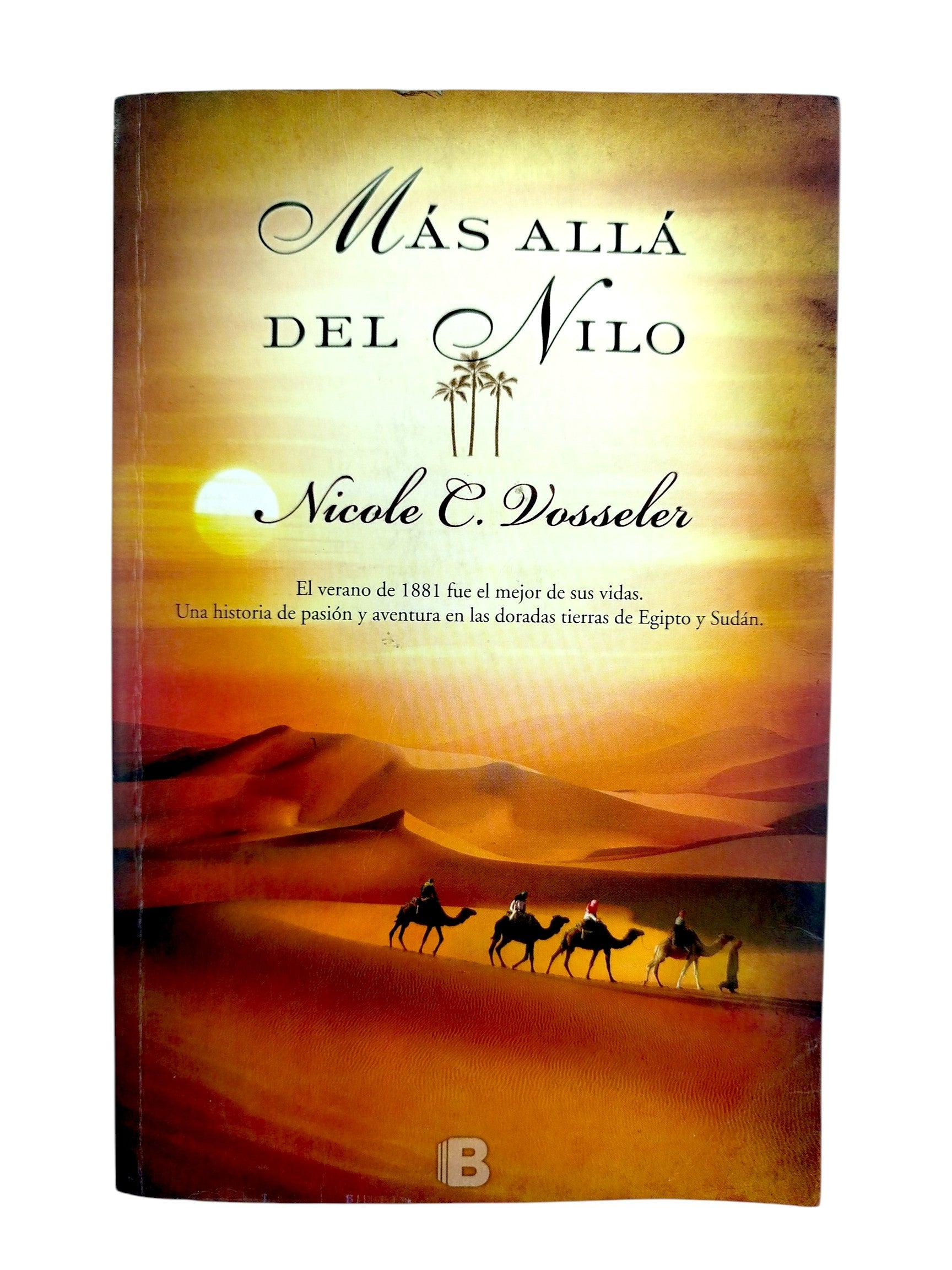 Más allá del Nilo by Nicole C. Vosseler