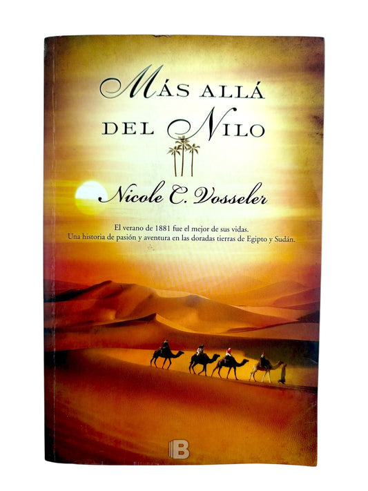 Más allá del Nilo by Nicole C. Vosseler
