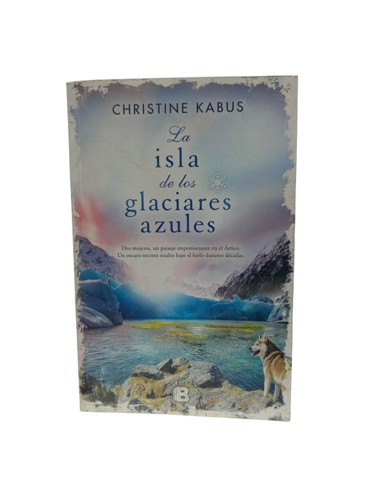La isla de los glaciares azules