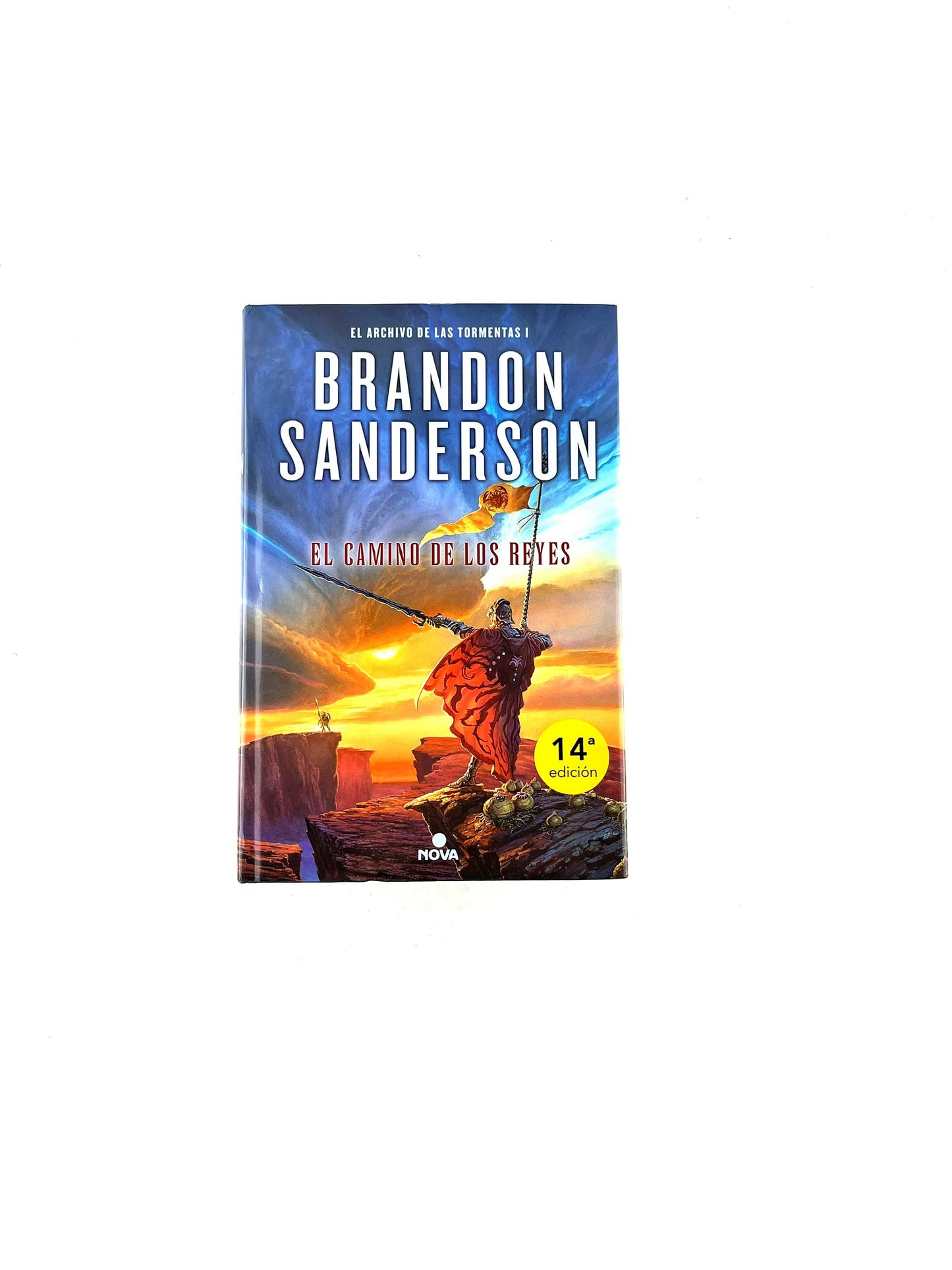 El archivo de las tormentas I el camino de los reyes by Brandon Sanderson