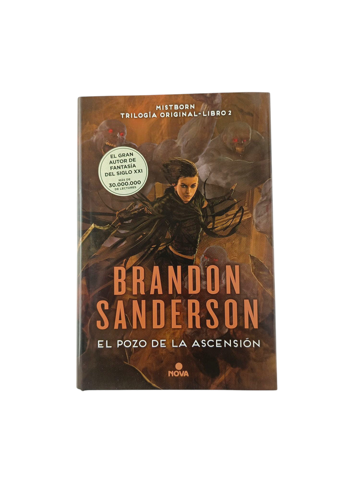 Nacidos de la Bruma 2 El Pozo De La Ascensión by Brandon Sanderson