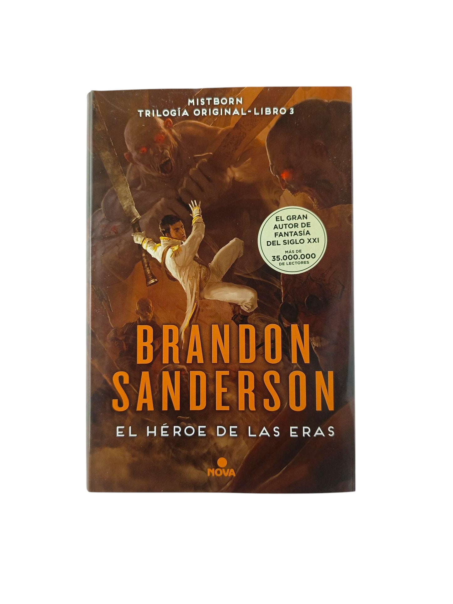 Nacidos de la Bruma 3 El héroe de las eras