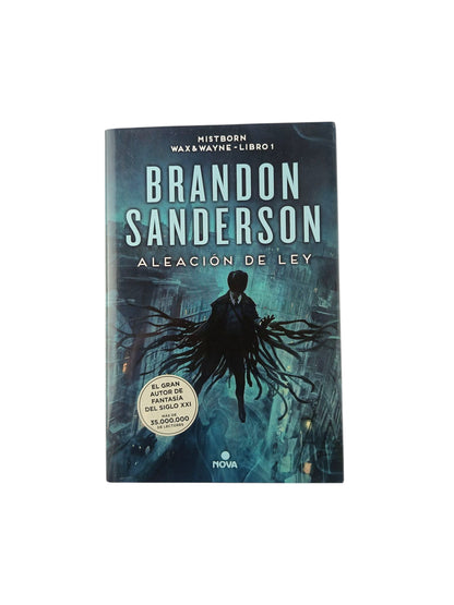 Nacidos de la Bruma 4 La Aleación De La Ley