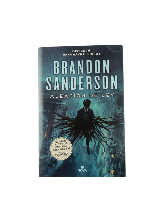 Nacidos de la Bruma 4 La Aleación De La Ley