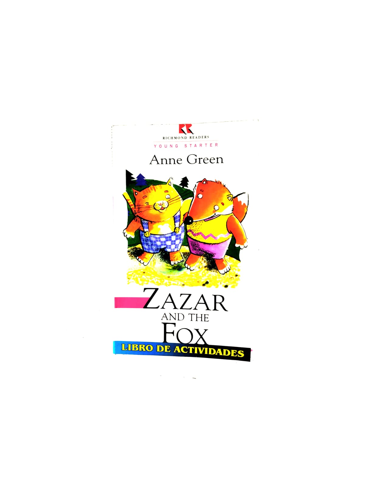 Zazar and the fox by Anne Green