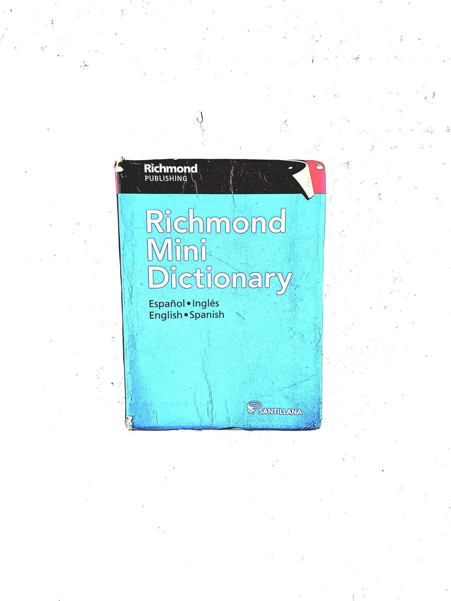 Richmond mini dictionary español-inglés inglés-español