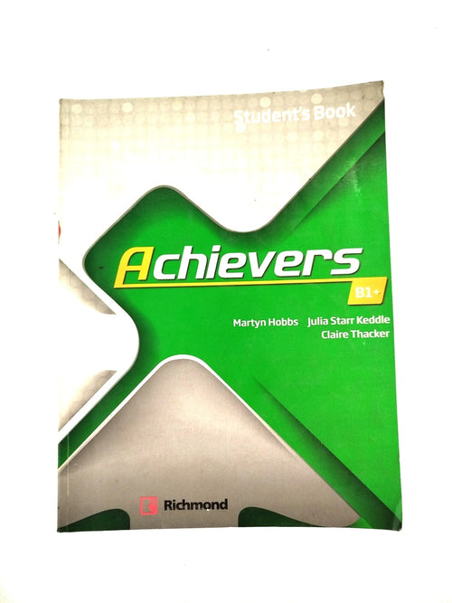 Achievers B1+ student´s book by Varios