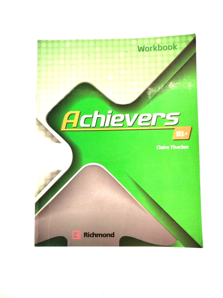 Achievers B1+ workbook