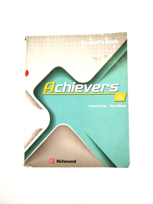 Achievers C1 student´s book by Varios