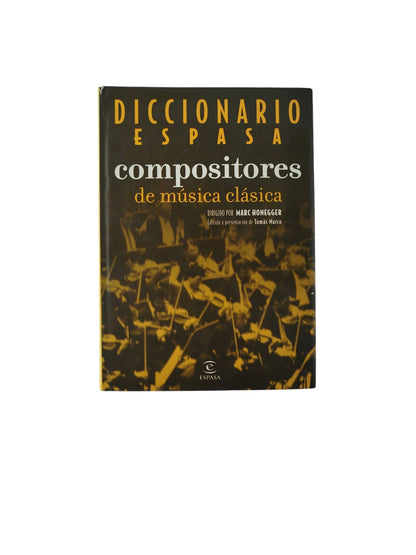 Diccionario Espasa Compositores de música clásica