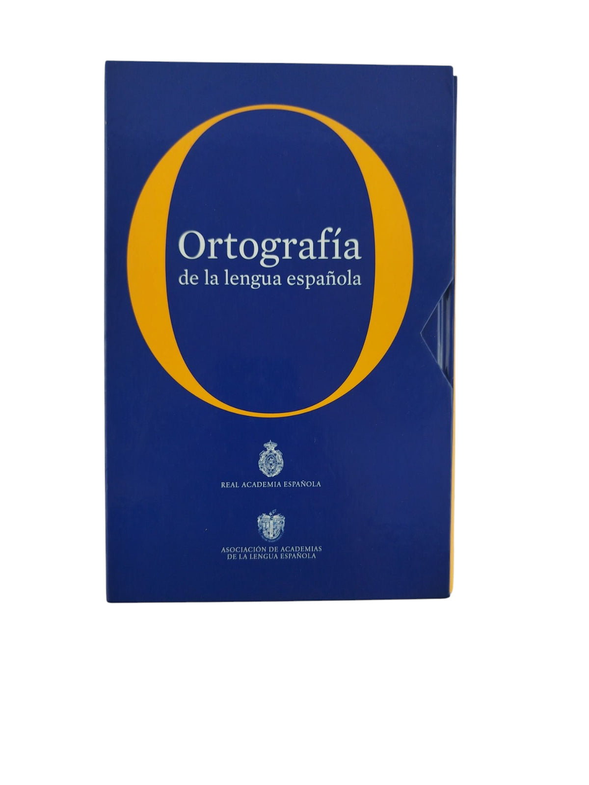 Ortografía de la Lengua Española by Real Academia Española