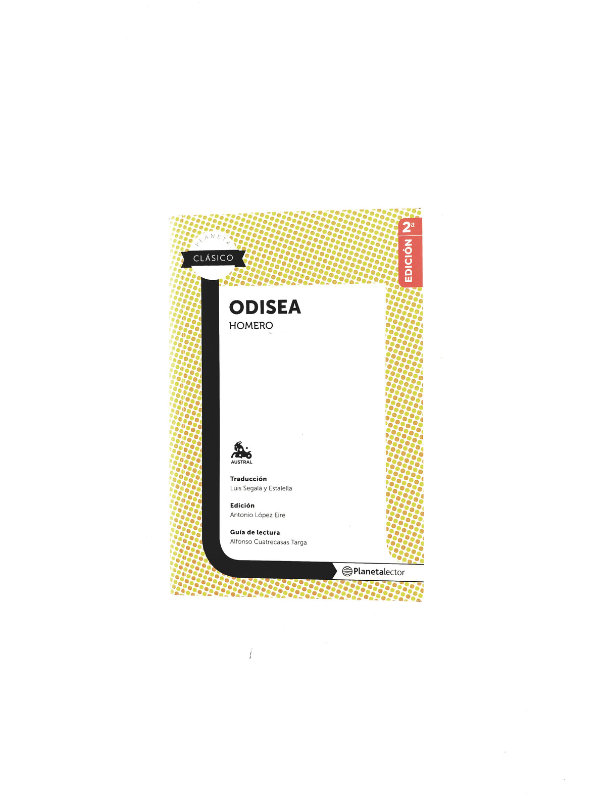 Odisea by Homero