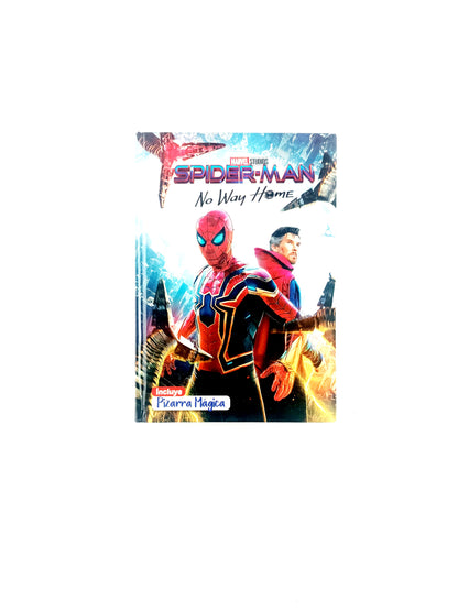 Spider- man / no way home contiene 5 rompecabezas con tus personajes favoritos