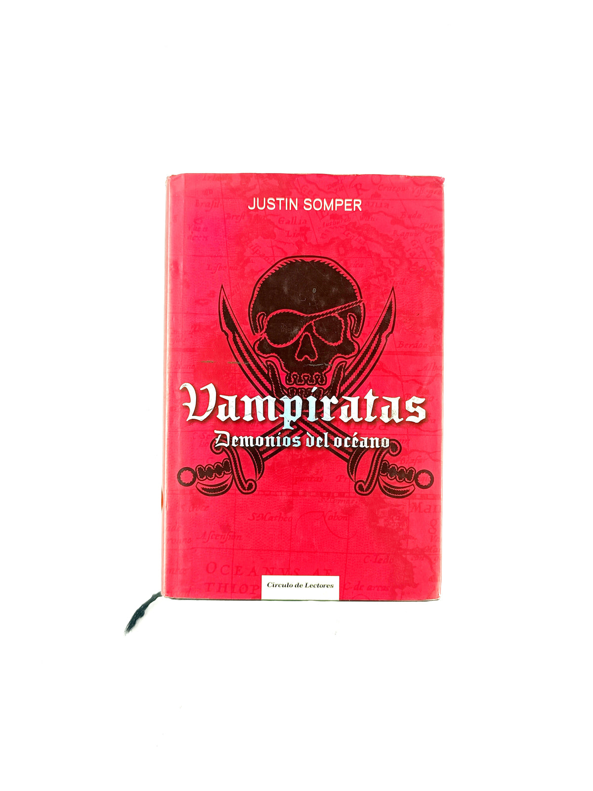 Vampiratas demonios del océano by Justin Somper