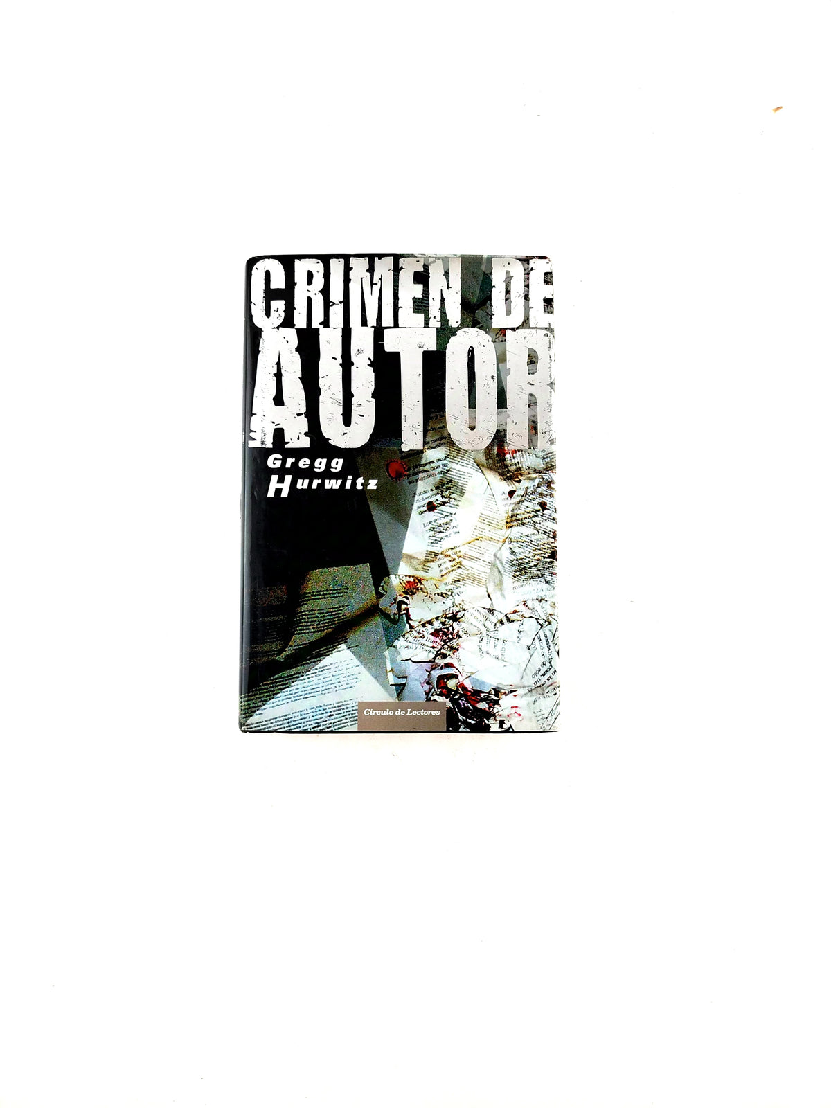 Crimen de autor by Gregg Hurwitz