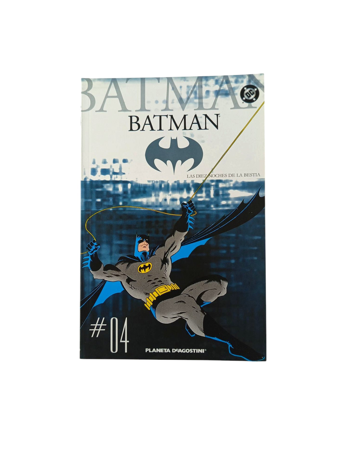 Batman Las diez noches de la Bestia